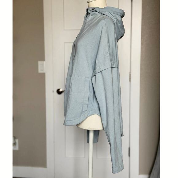 Free People Movement Nothing But Sweats Zip Up Hoodie Women’s Medium - Picture 4 of 12